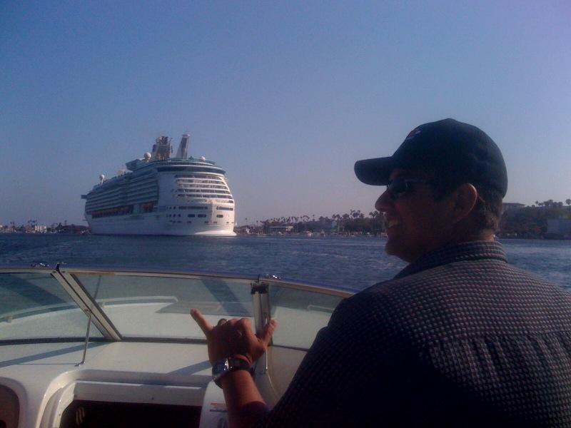 Wishing I was on the big boat. L.A. Harbor