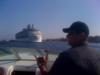 Wishing I was on the big boat. L.A. Harbor