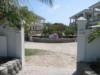 Entrance to Paz Villas, San Pedro, BZ