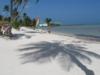 Beach across the street from Condo. San Pedro, BZ