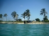 Shore diving at Front Porch (Sunset Beach) Bonaire 12/2007.