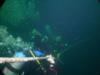 Pennant diving, 5 knot current, USS Oriskany - Fld June 08