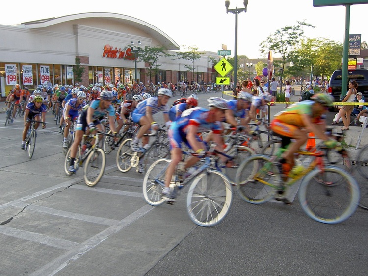 "Superweek" race that runs through my neigborhood