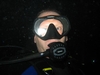 Me on the manta night dive...
