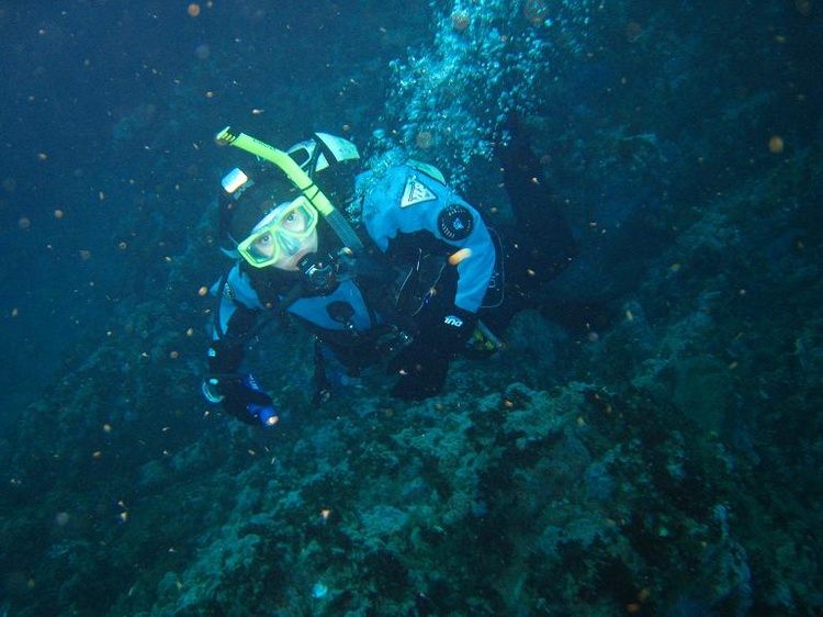 100 feet at Boomerang in the Channel Islands