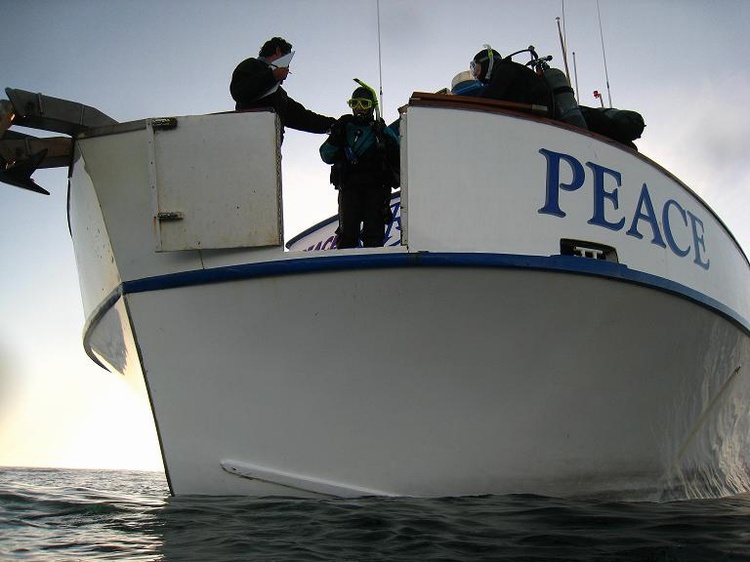 Peace Boat, Channel Islands, CA
