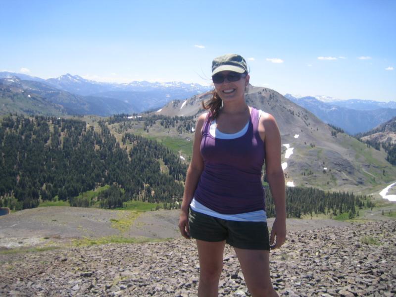 Hiked to the top of a 10,000 ft peak - Highland Lakes, CA