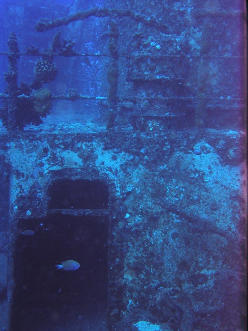 Ship Wreck in Honolulu, HI