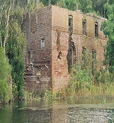 A LOT OF HISTORY ON THIS RIVER (OLD RICE MILL)