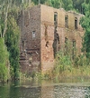 A LOT OF HISTORY ON THIS RIVER (OLD RICE MILL)