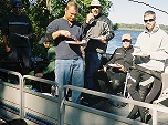 GREAT RIVER DIVE BUDDIES LUNCH SERVED-RIB EYE&MAHI-MAHI