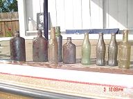 BOTTLES EVRYWHERE