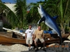 me & jody Cayman Island