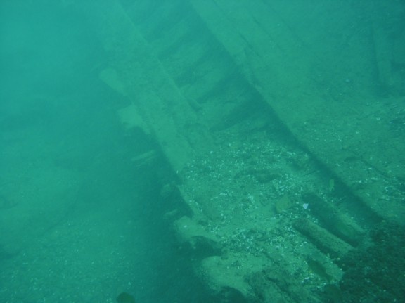 Islander wreck