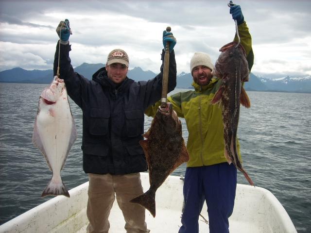 catching dinner alaska style