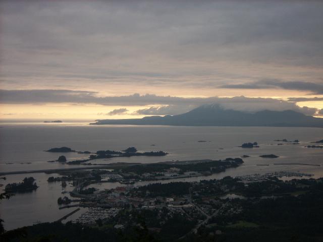 View of home and dive sites