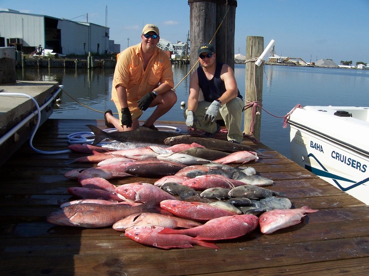 Me & Maurie with our bounty