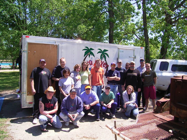 Certification class at Athens, TX