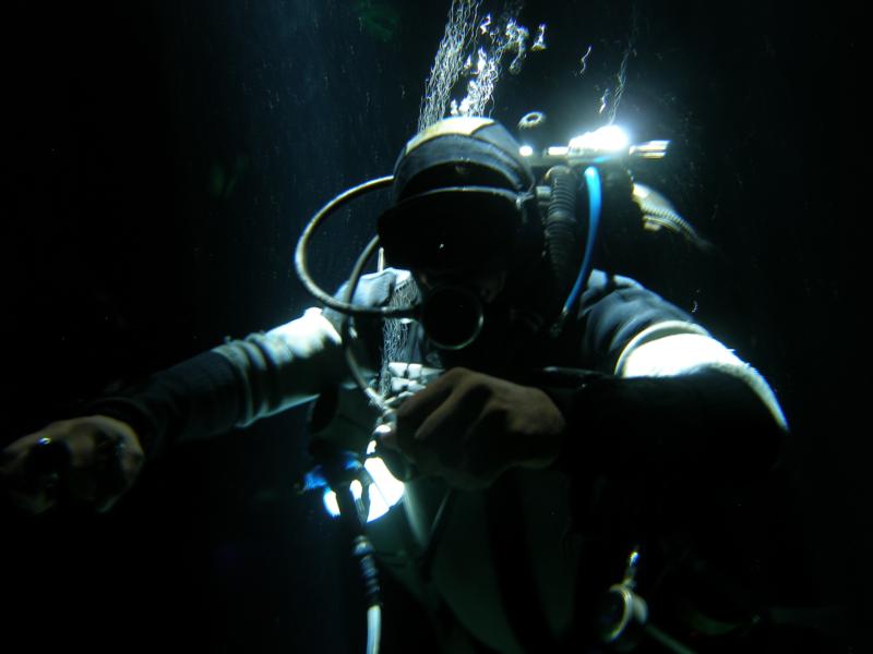 Mario- cenote dive guide
