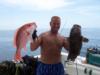 Albert w/ Grouper and Snapper