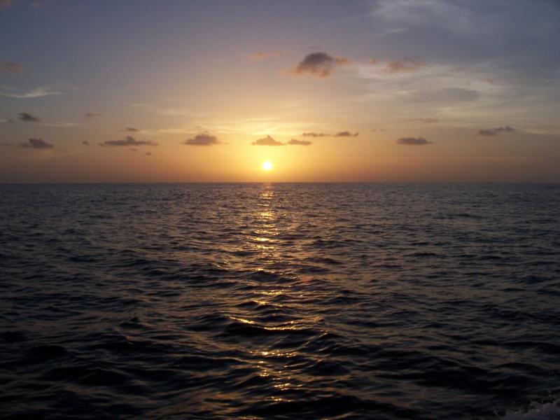 Sunset Gulf of Mex
