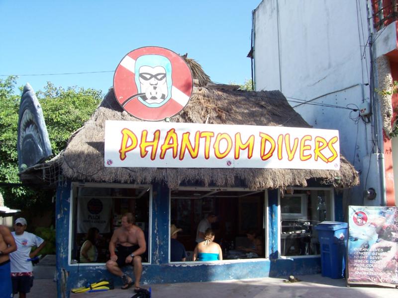 Phantom Divers