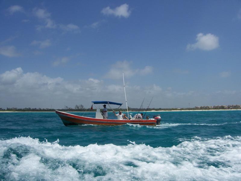 Off the coast of Playa 4