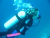 My daughter diving Saudi Arabia Red Sea