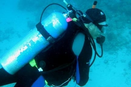 Dive instructor Saudi Arabia