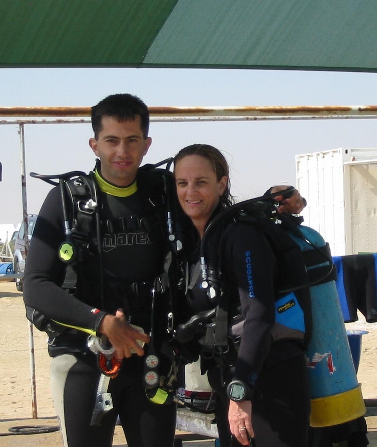 Barbara and Jerome Persian Gulf Saudi Arabia