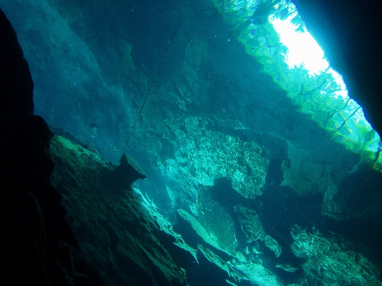 Cenotes March 2007