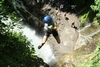 165` drop waterfall repelling Costa Rica