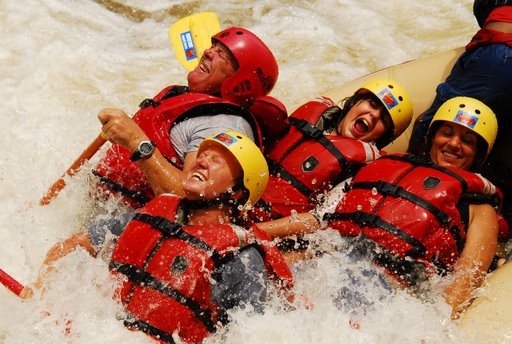 White water rafting Costa Rica