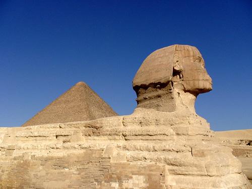 Great Giza and Sphinx