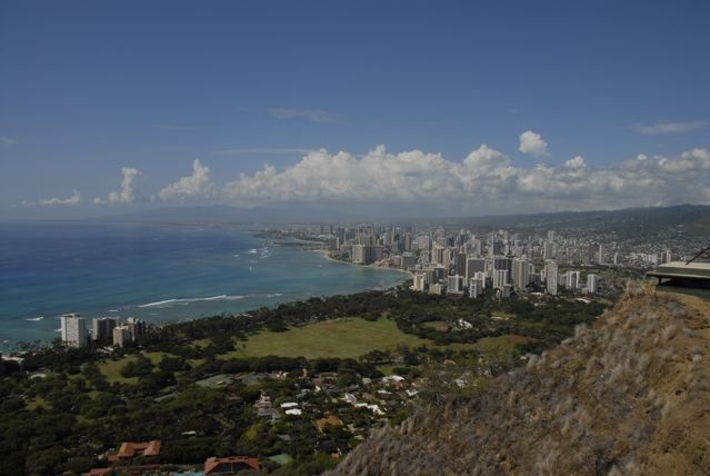 Waikiki from Diamond Head