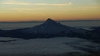 Mt Hood on a December morning