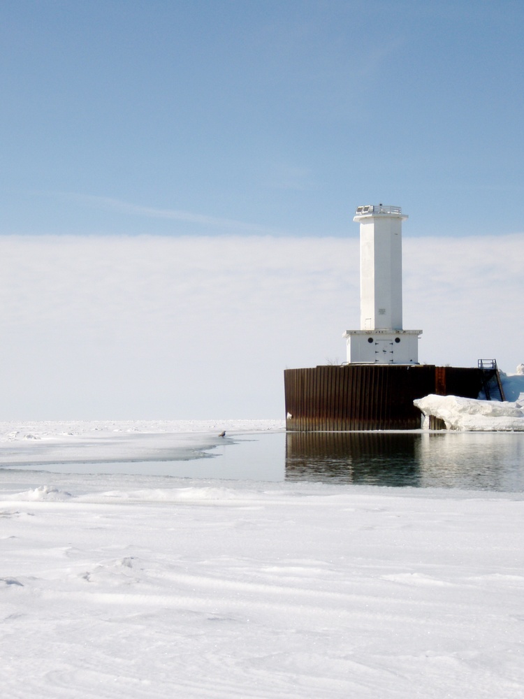 Buffalo River Entrance, Mar 2008