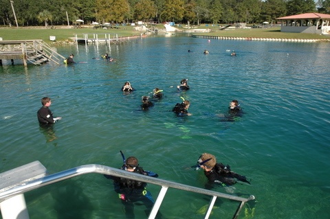 Vortex Springs Open Water