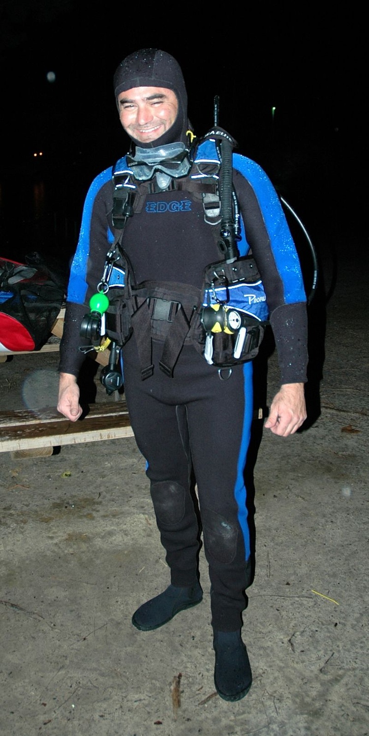 Ready for a Night Dive