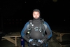 My Brother David (diver237) going diving with me at Vortex Springs
