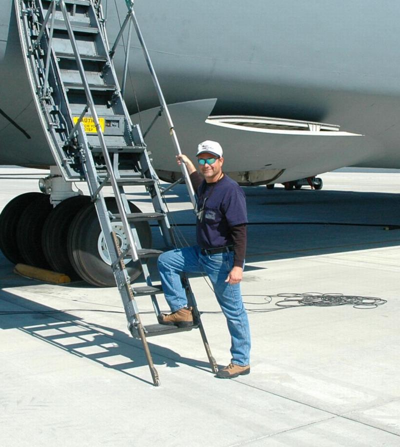 Lockheed C-5, @ Robins A.F.B, My Wonderful Job, I enjoy working on Planes. 