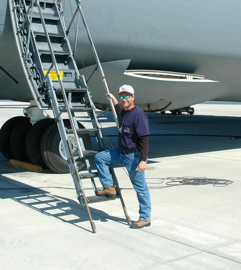 Lockheed C-5, @ Robins A.F.B, My Wonderful Job, I enjoy working on Planes. 