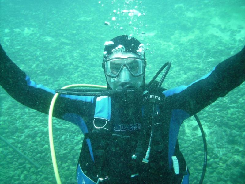 Me having fun