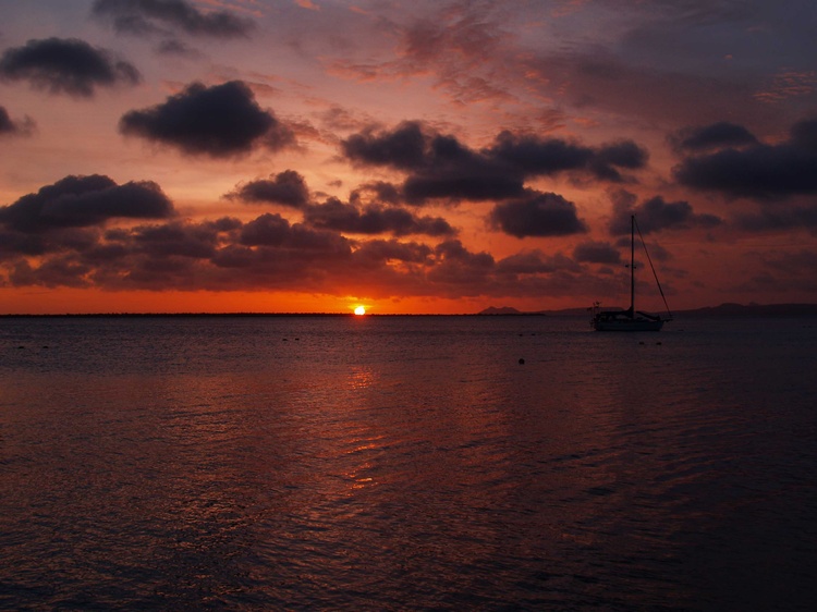 Sunset in Bonaire
