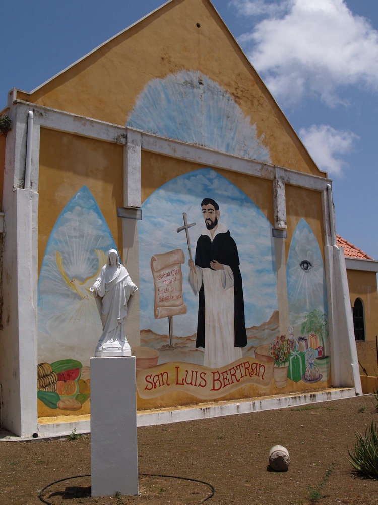 local church on Bonaire