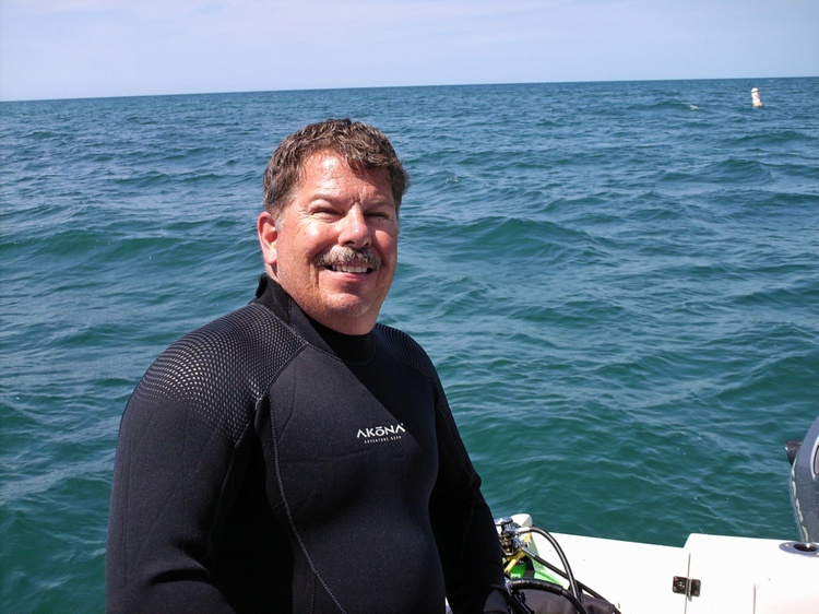 Diving off Hernando Beach Fl