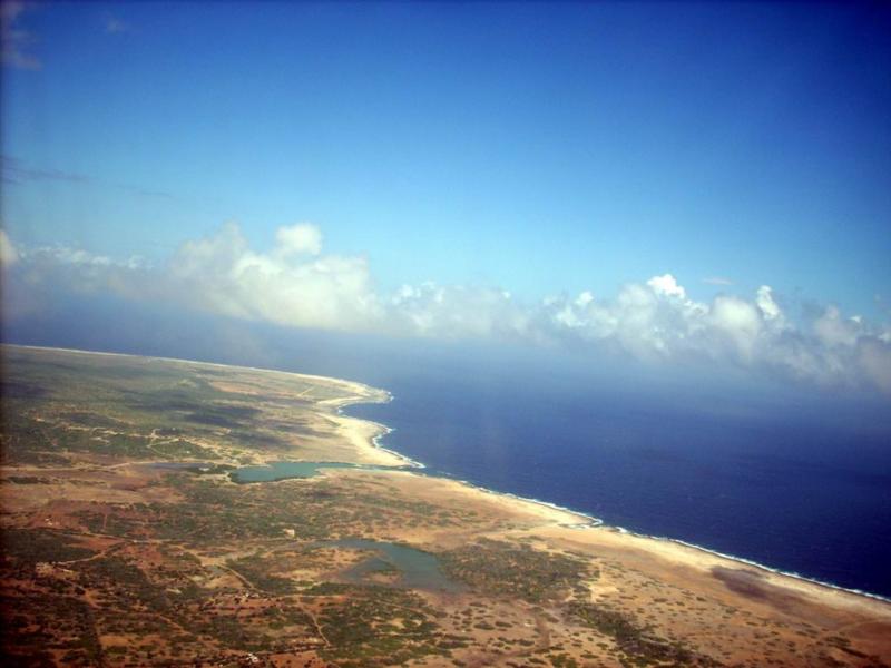 Bonaire’s East Coast by Plane