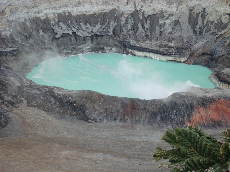 Paos Volcano Costa Rica