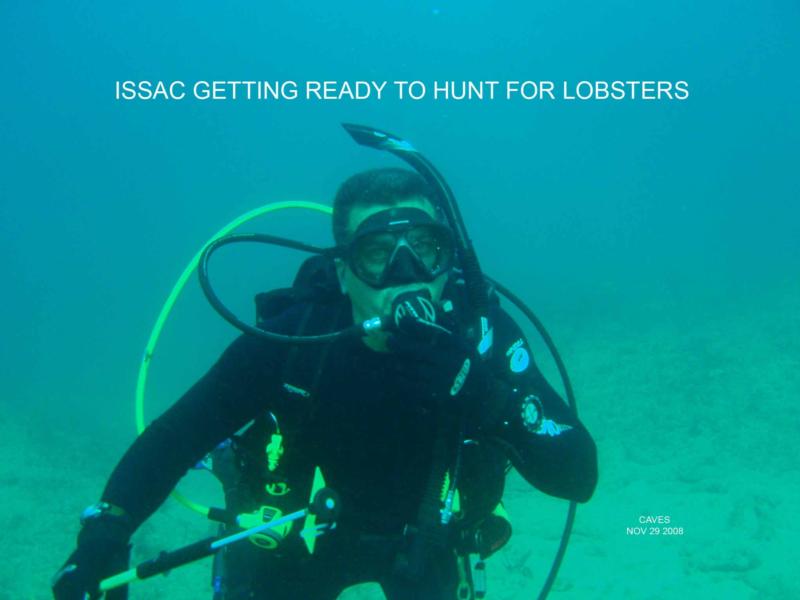 Lobster hunting