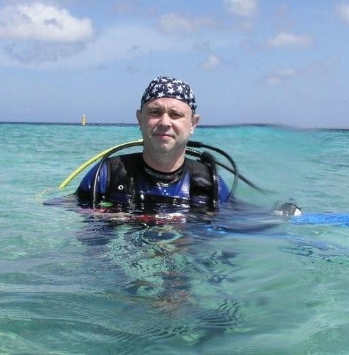 Me in Bonaire